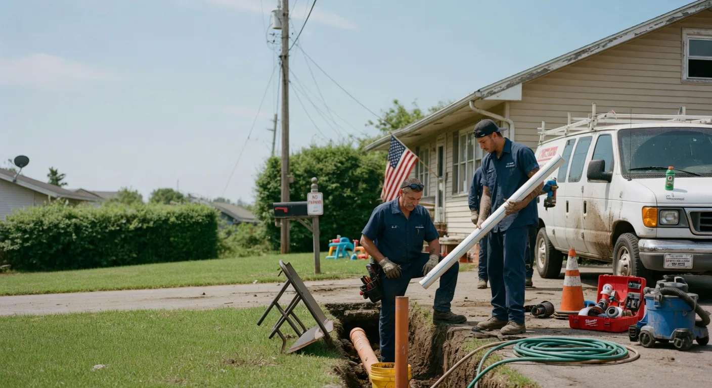 Sewer Line Inspection in Horse Shoe, NC